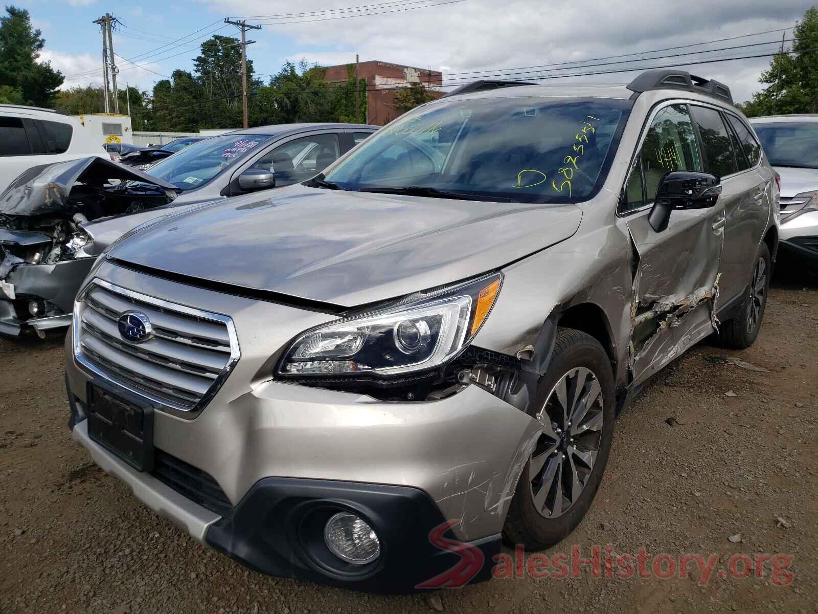 4S4BSENC0H3292581 2017 SUBARU OUTBACK