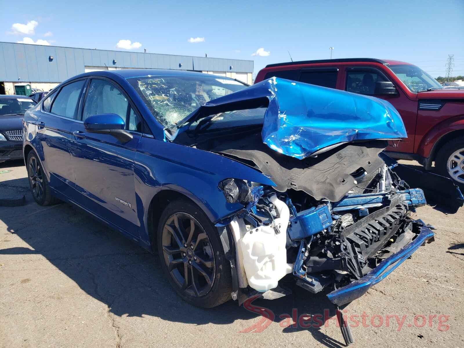 3FA6P0LU1JR155507 2018 FORD FUSION