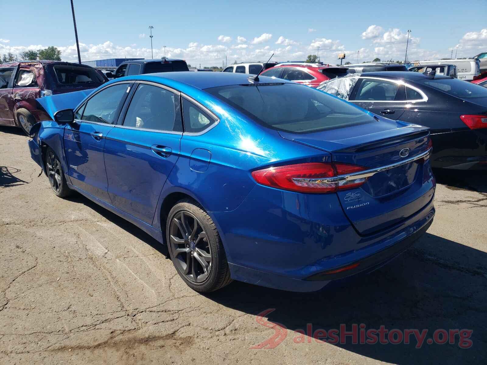 3FA6P0LU1JR155507 2018 FORD FUSION