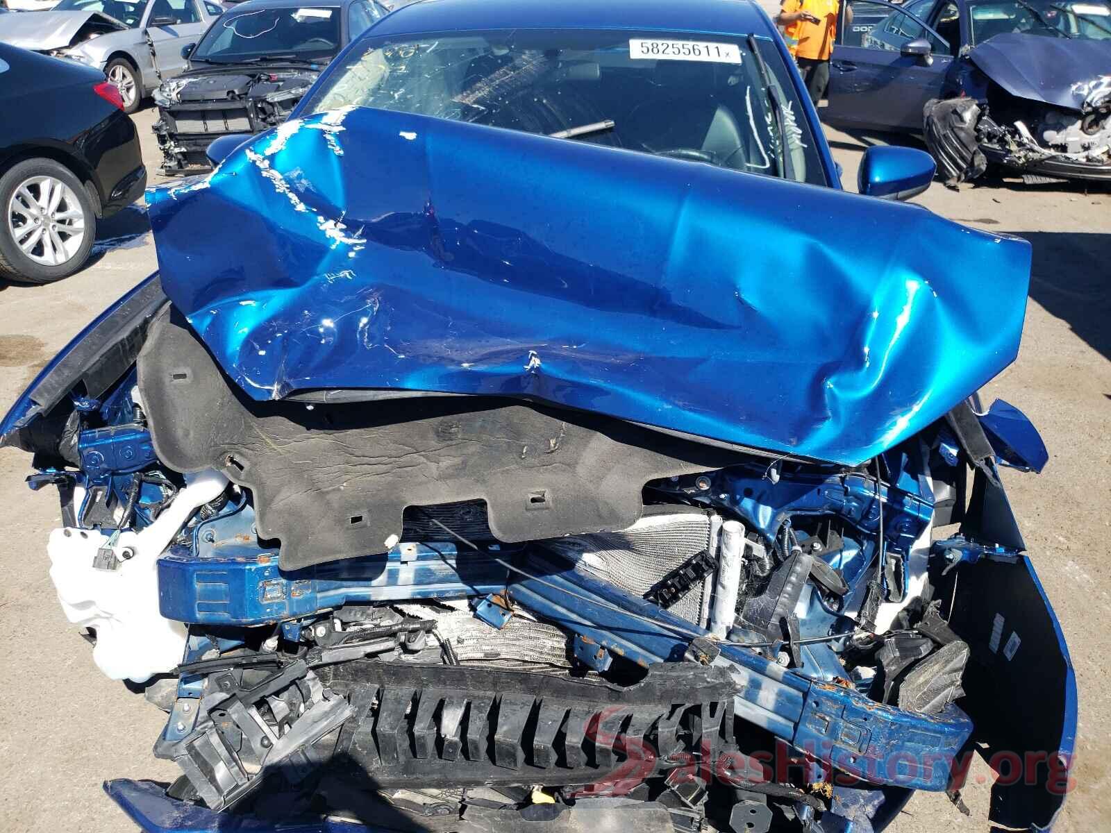 3FA6P0LU1JR155507 2018 FORD FUSION