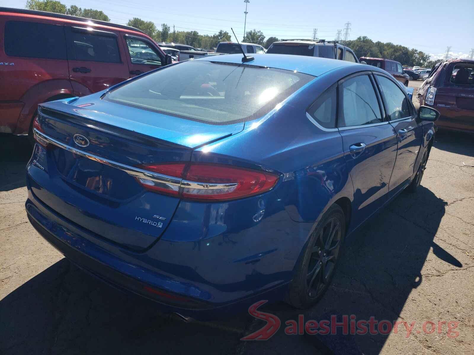 3FA6P0LU1JR155507 2018 FORD FUSION