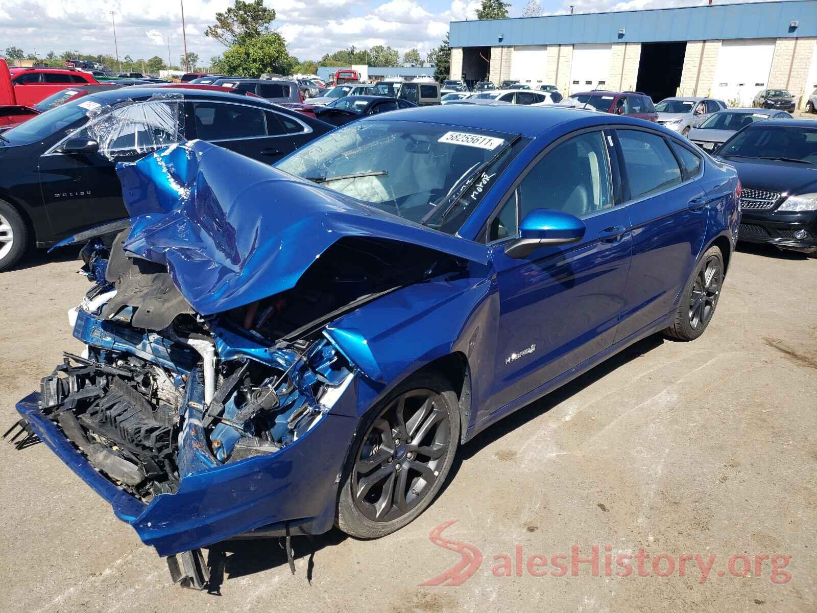 3FA6P0LU1JR155507 2018 FORD FUSION