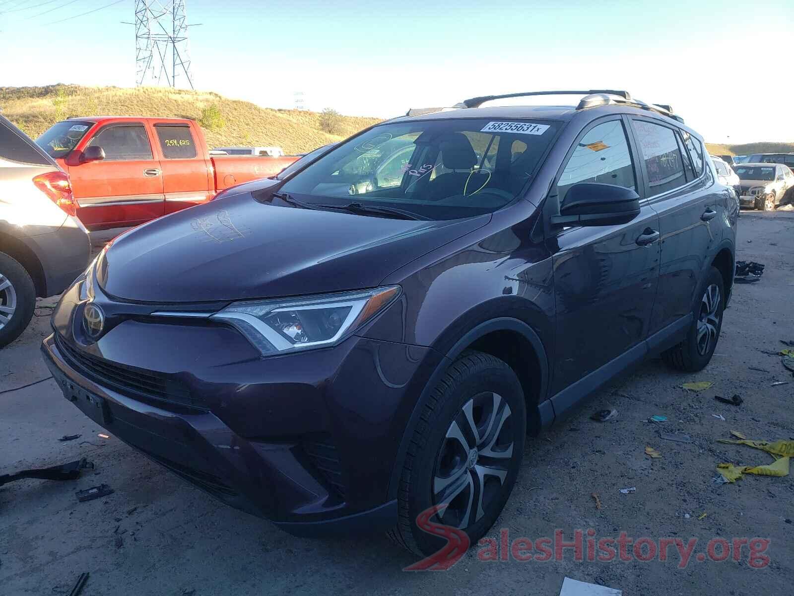 2T3BFREV2HW543549 2017 TOYOTA RAV4