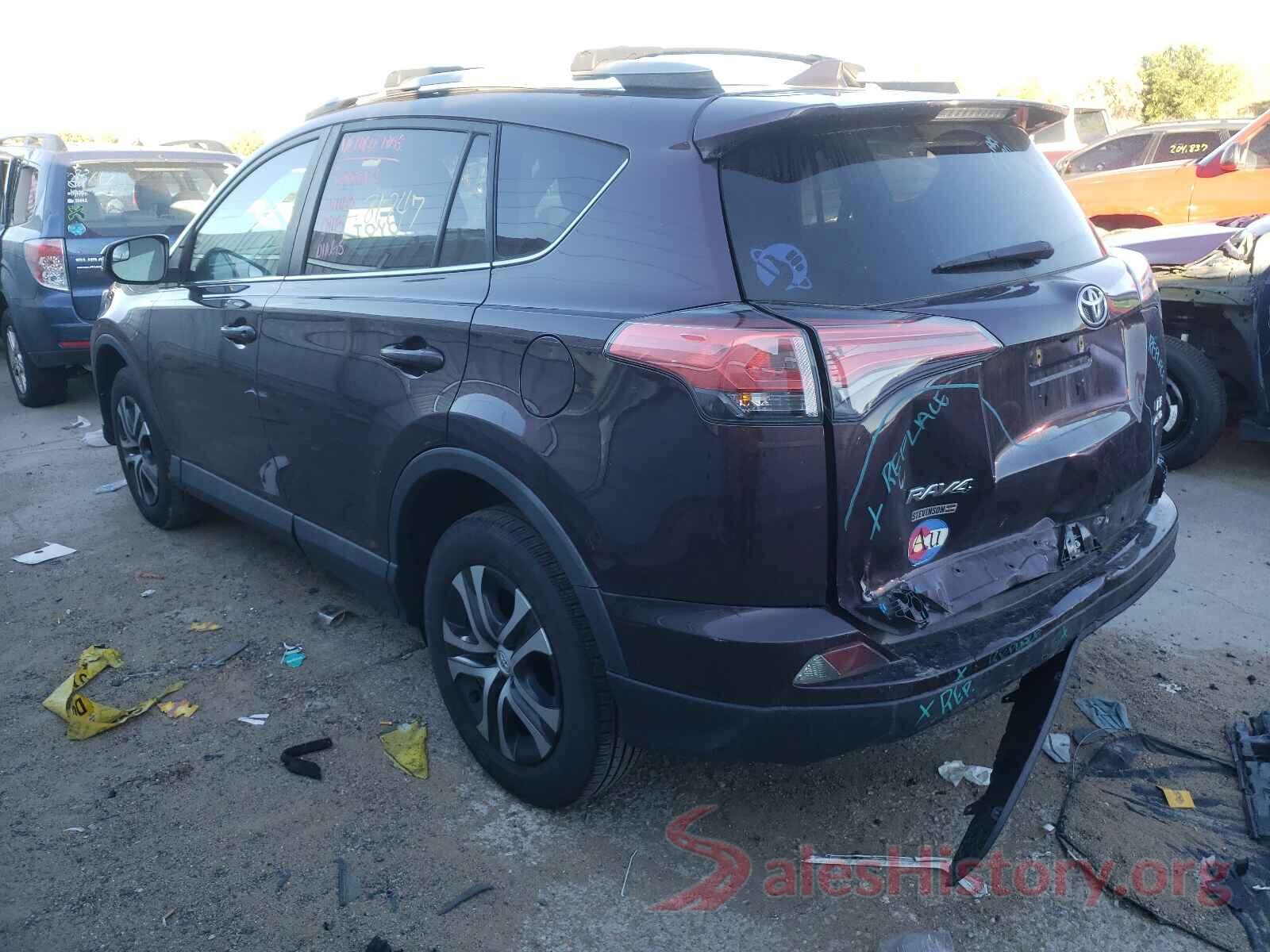 2T3BFREV2HW543549 2017 TOYOTA RAV4