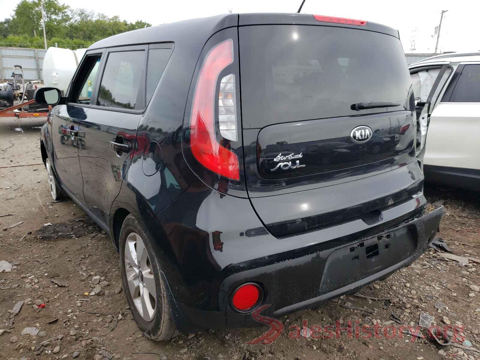 KNDJN2A2XJ7625760 2018 KIA SOUL