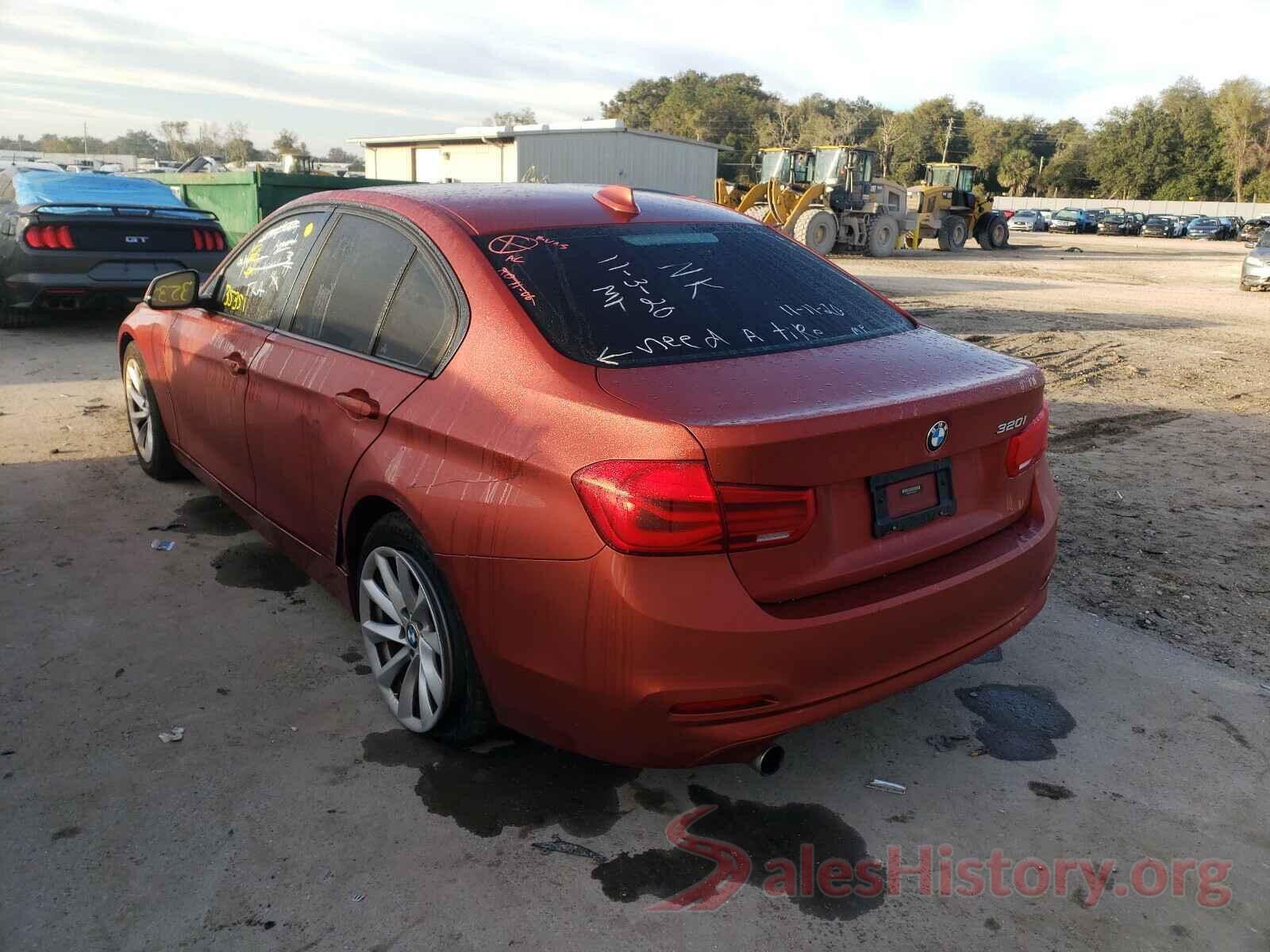 WBA8A9C5XJAH12569 2018 BMW 3 SERIES