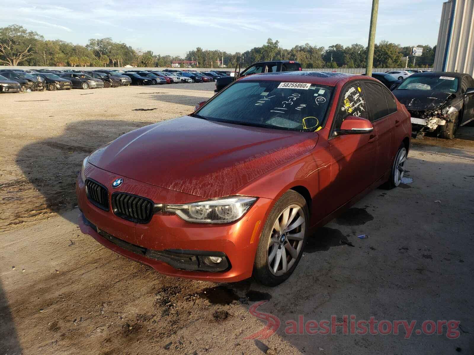 WBA8A9C5XJAH12569 2018 BMW 3 SERIES