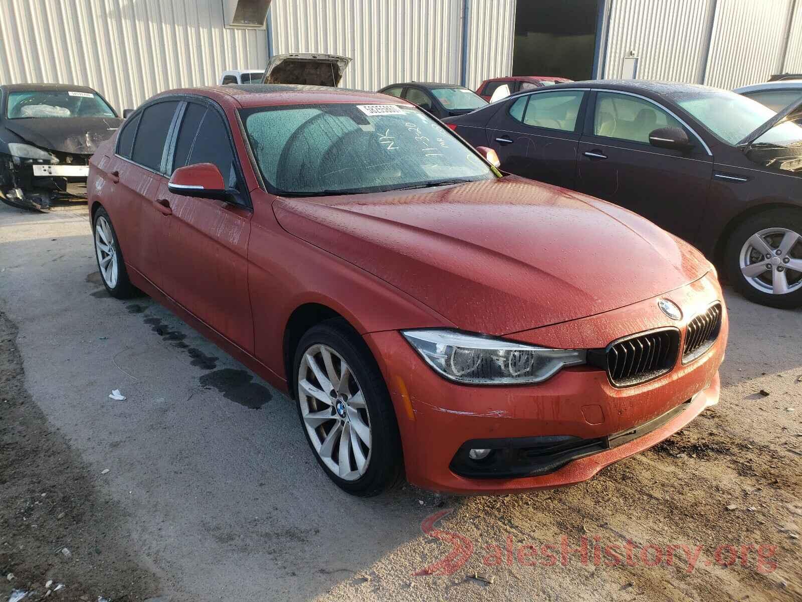 WBA8A9C5XJAH12569 2018 BMW 3 SERIES