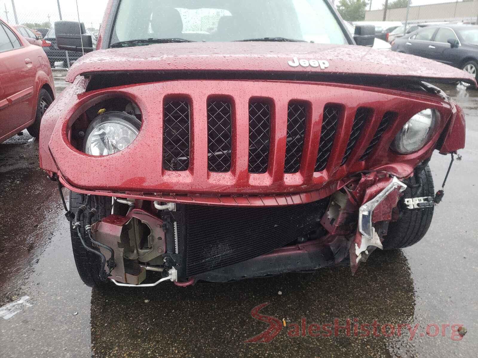 1C4NJPFA4GD601586 2016 JEEP PATRIOT