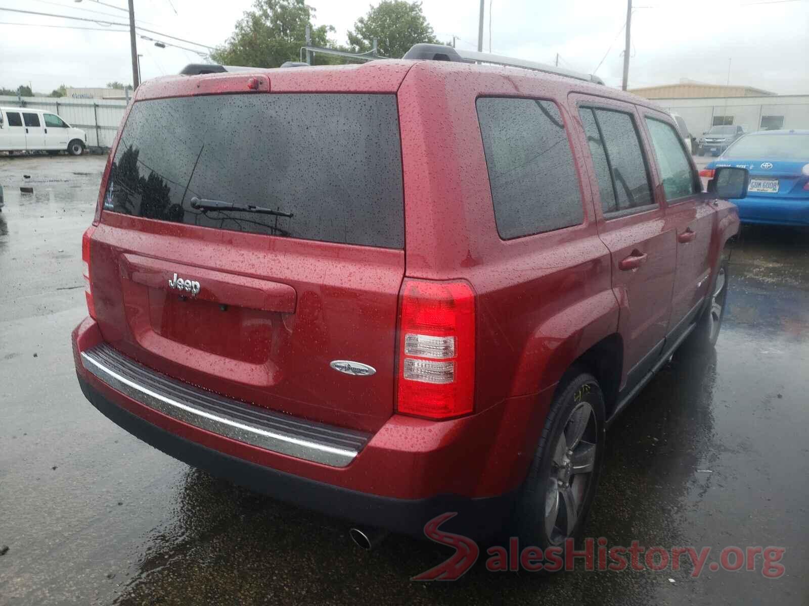 1C4NJPFA4GD601586 2016 JEEP PATRIOT