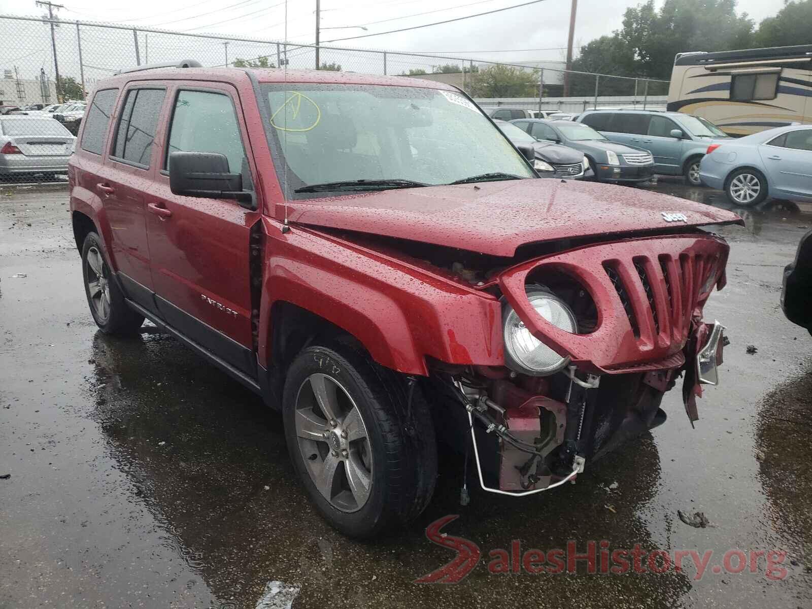 1C4NJPFA4GD601586 2016 JEEP PATRIOT