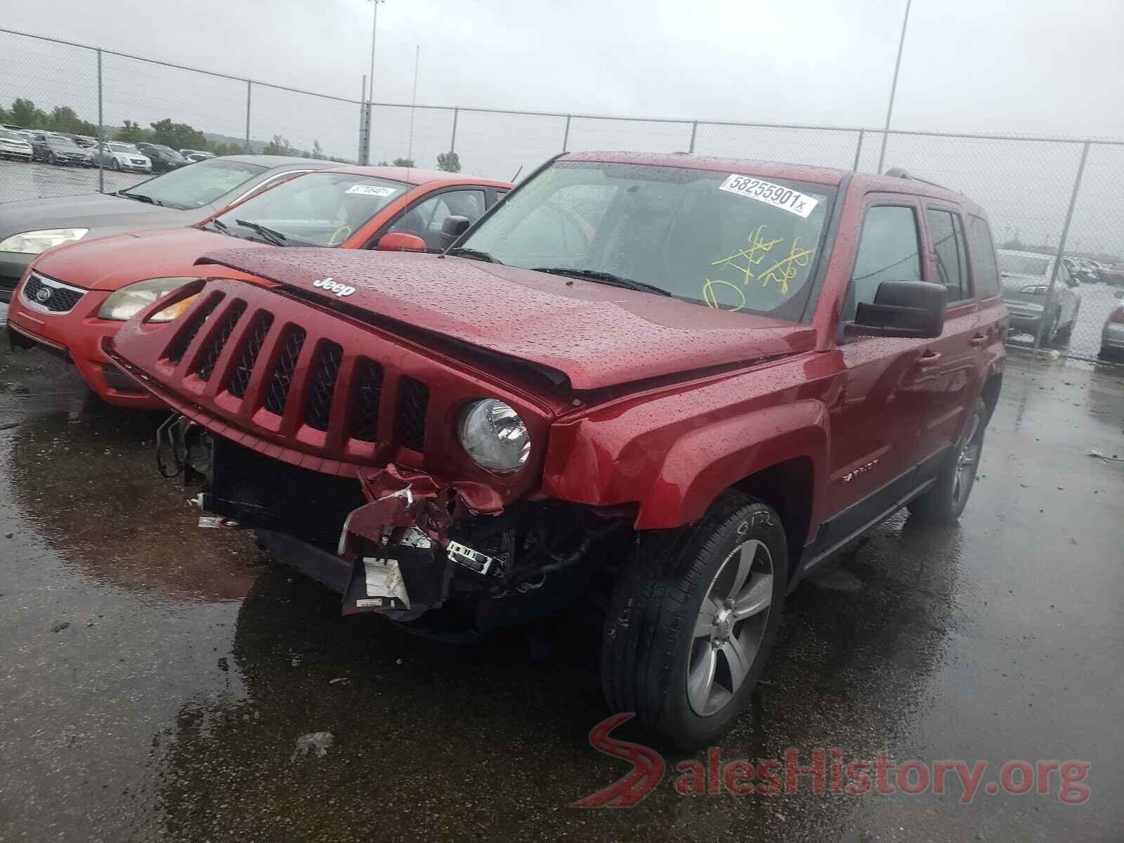 1C4NJPFA4GD601586 2016 JEEP PATRIOT