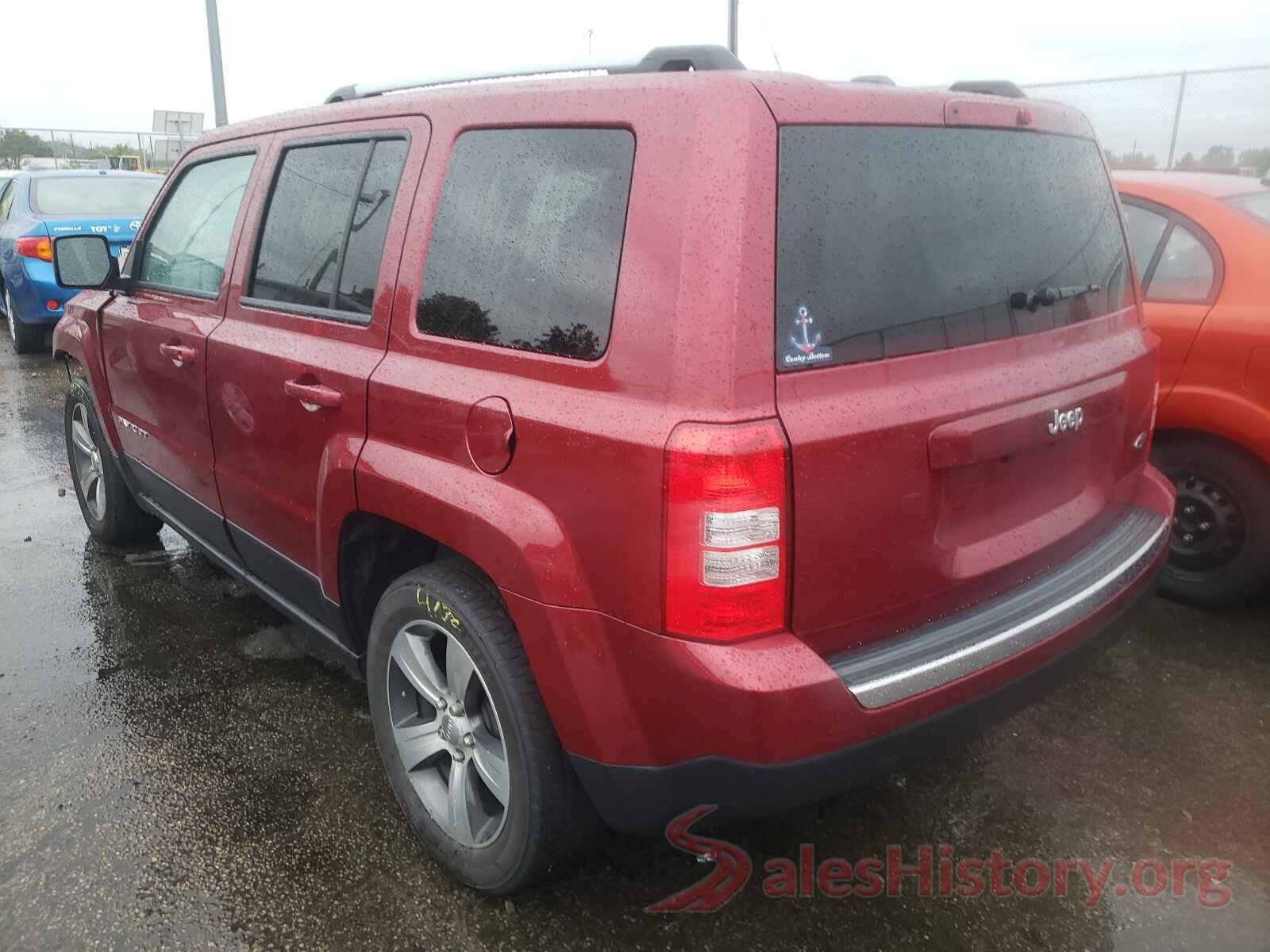 1C4NJPFA4GD601586 2016 JEEP PATRIOT