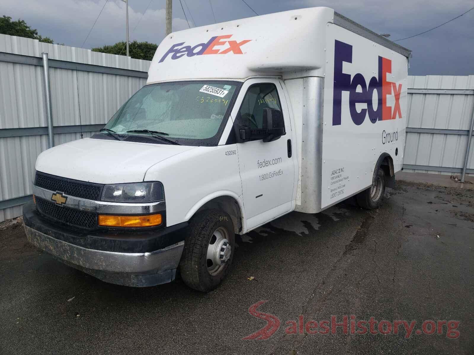 1GB3GSFGXL1217101 2020 CHEVROLET EXPRESS