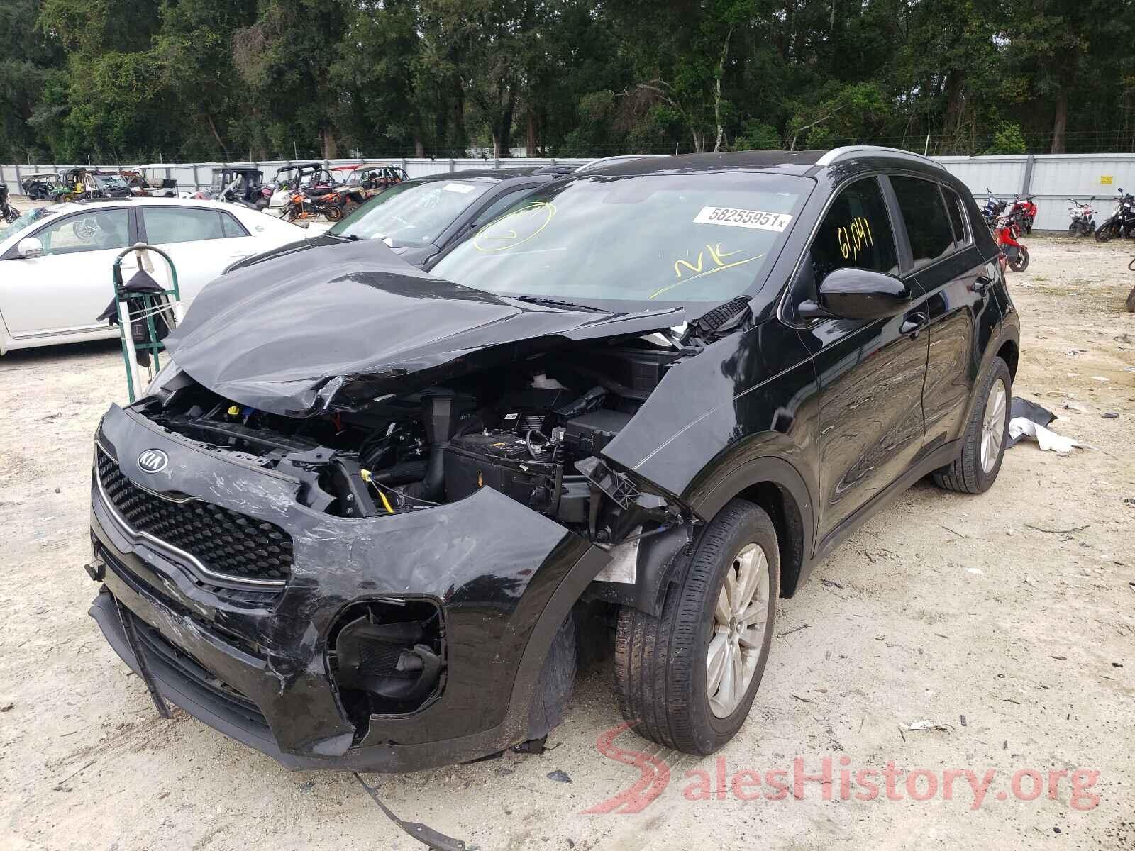 KNDPM3ACXJ7462541 2018 KIA SPORTAGE