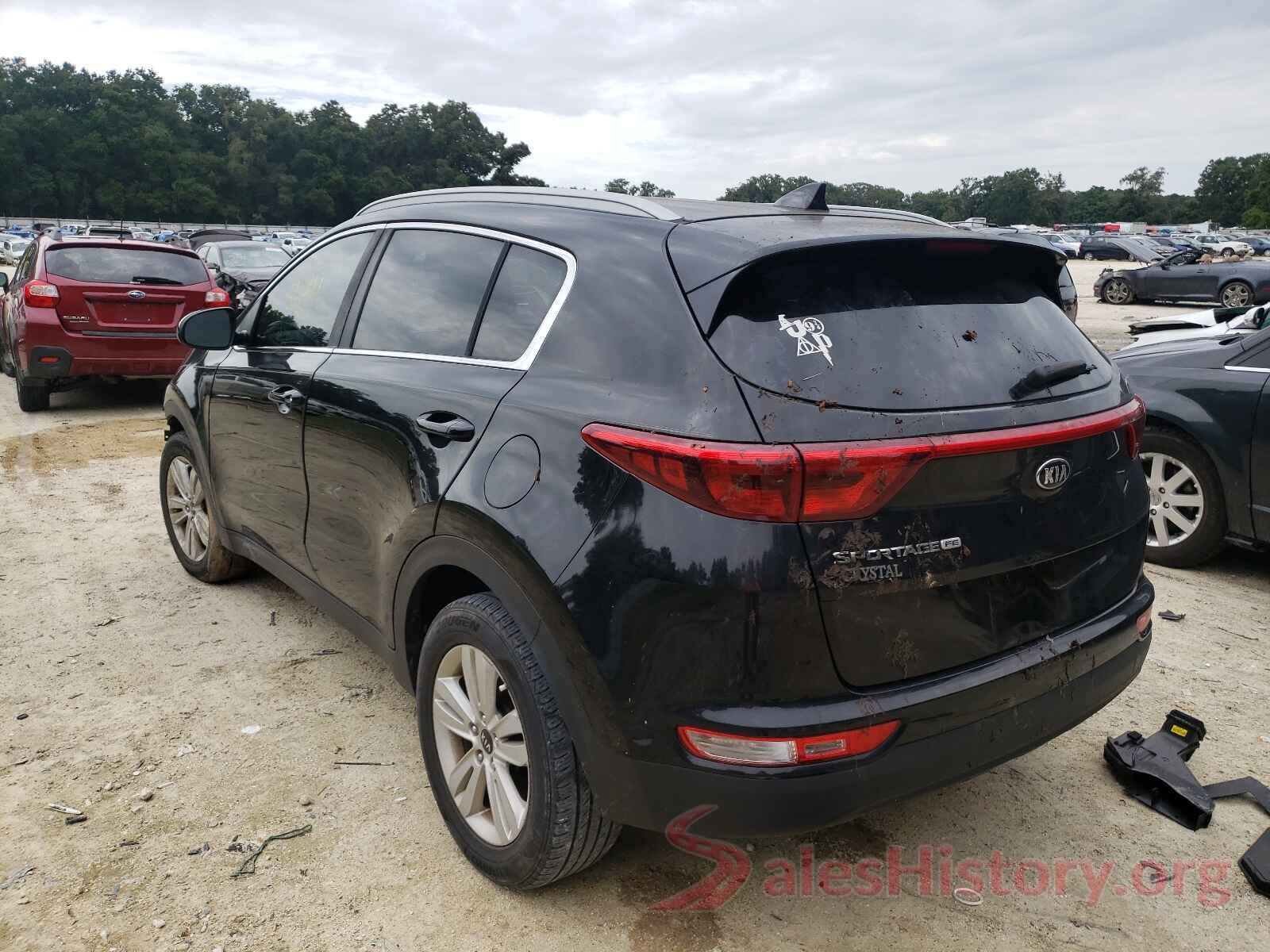 KNDPM3ACXJ7462541 2018 KIA SPORTAGE