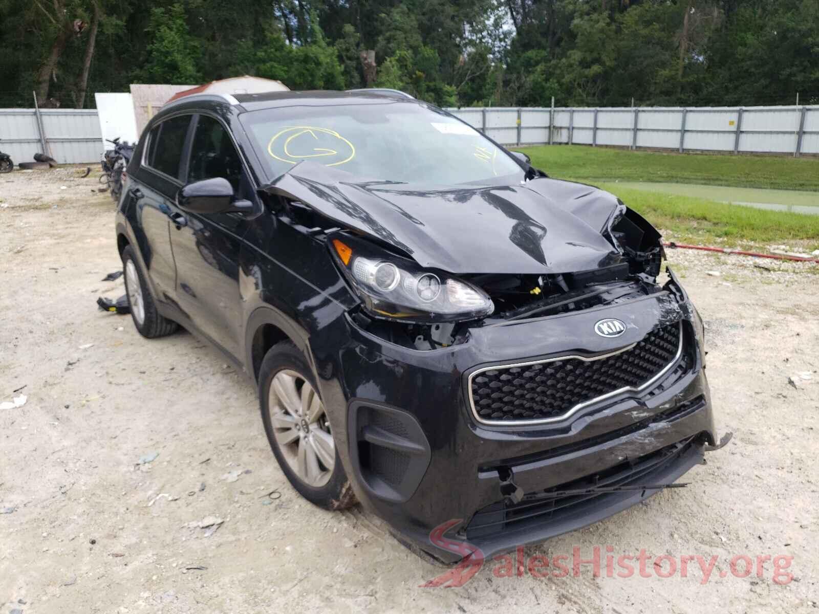 KNDPM3ACXJ7462541 2018 KIA SPORTAGE