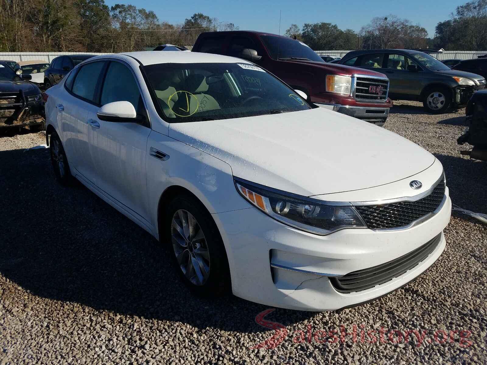 5XXGT4L36JG271826 2018 KIA OPTIMA