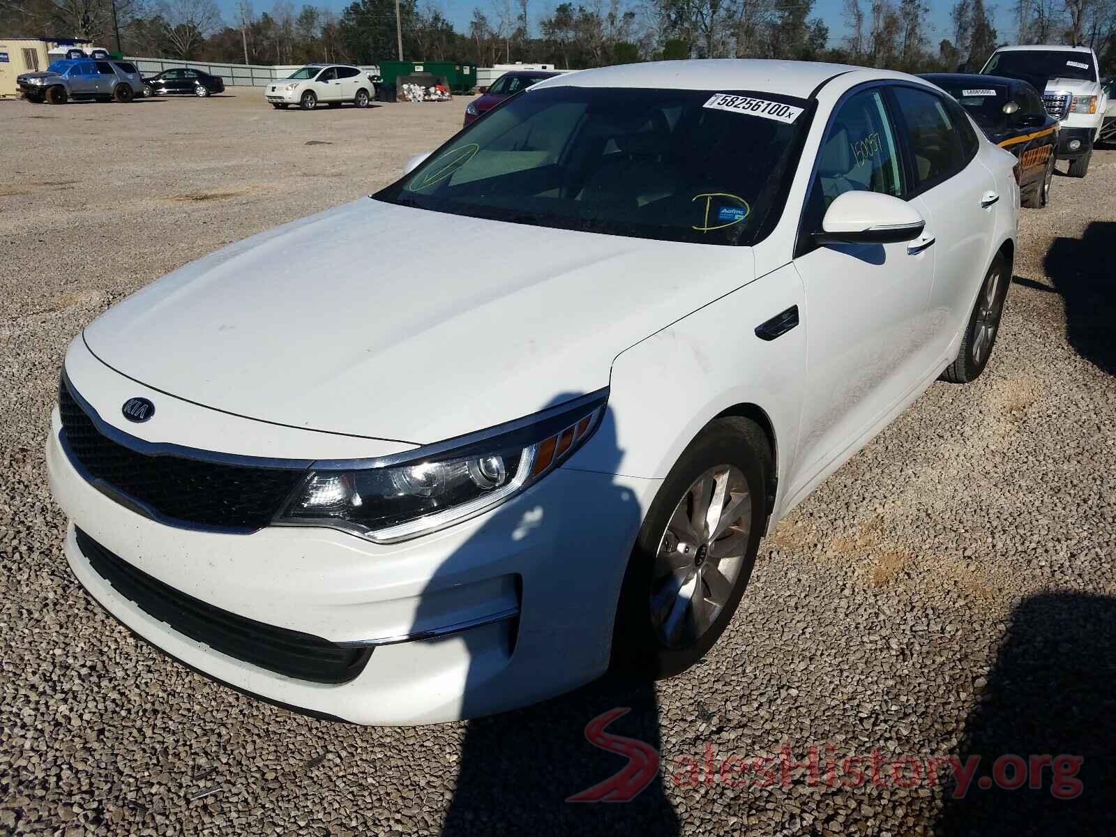 5XXGT4L36JG271826 2018 KIA OPTIMA