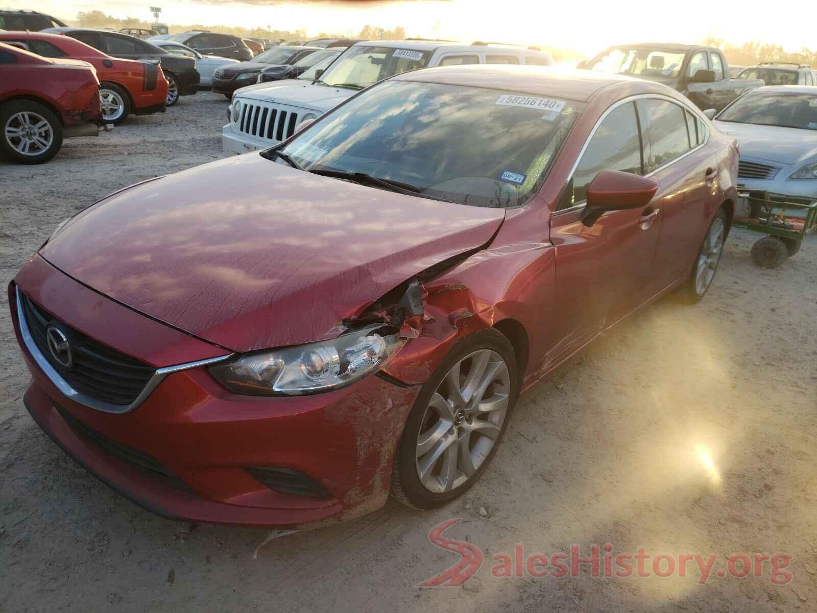 JM1GJ1V55G1475234 2016 MAZDA 6