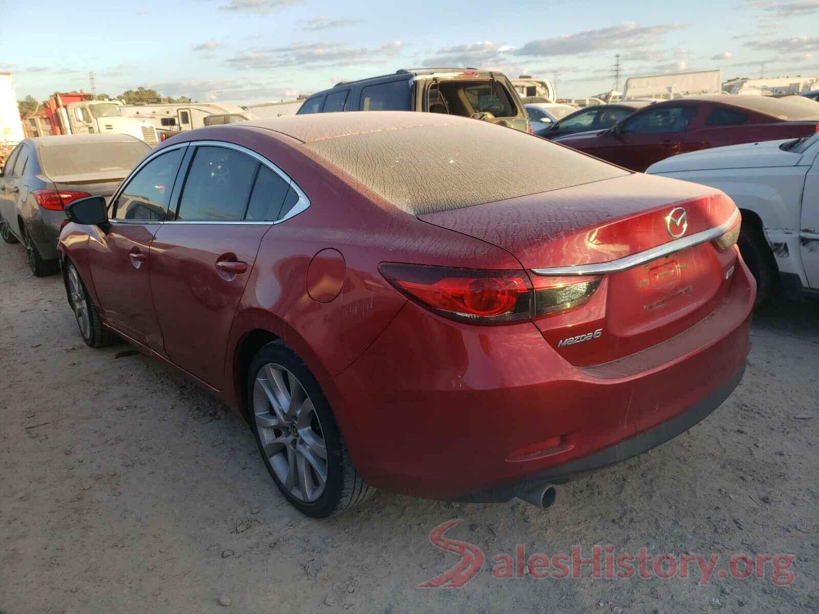 JM1GJ1V55G1475234 2016 MAZDA 6