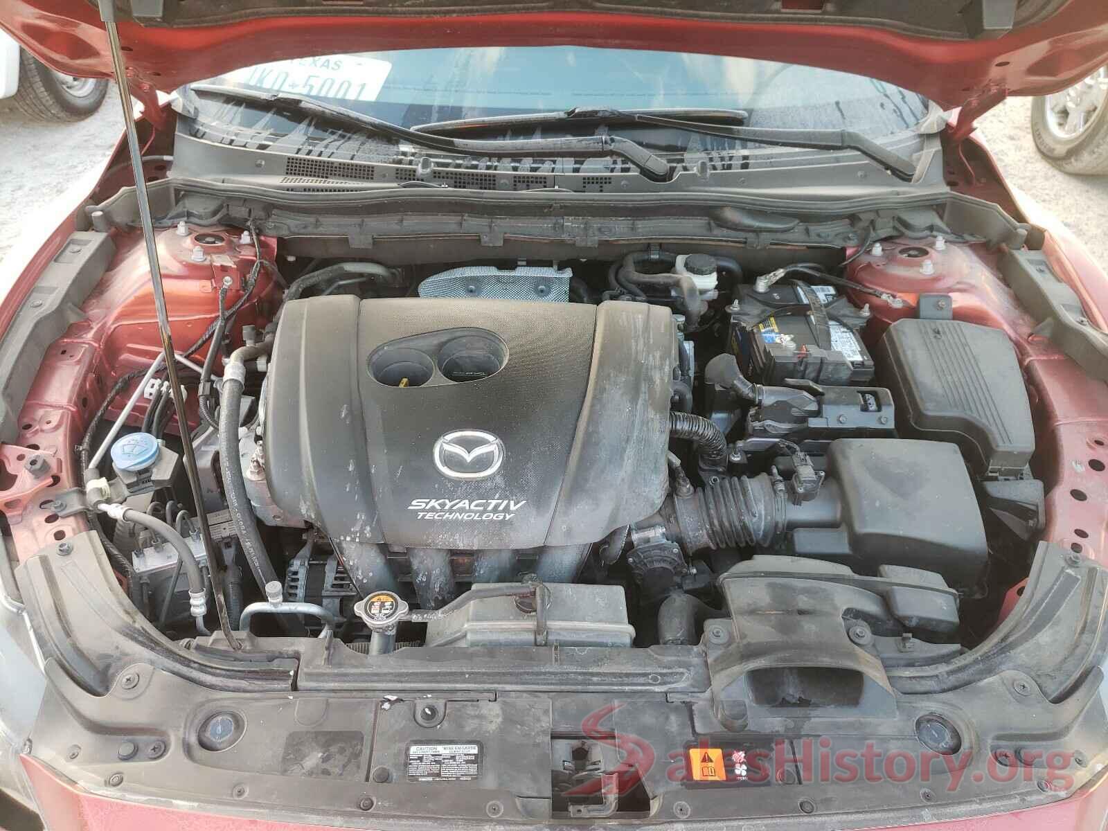 JM1GJ1V55G1475234 2016 MAZDA 6