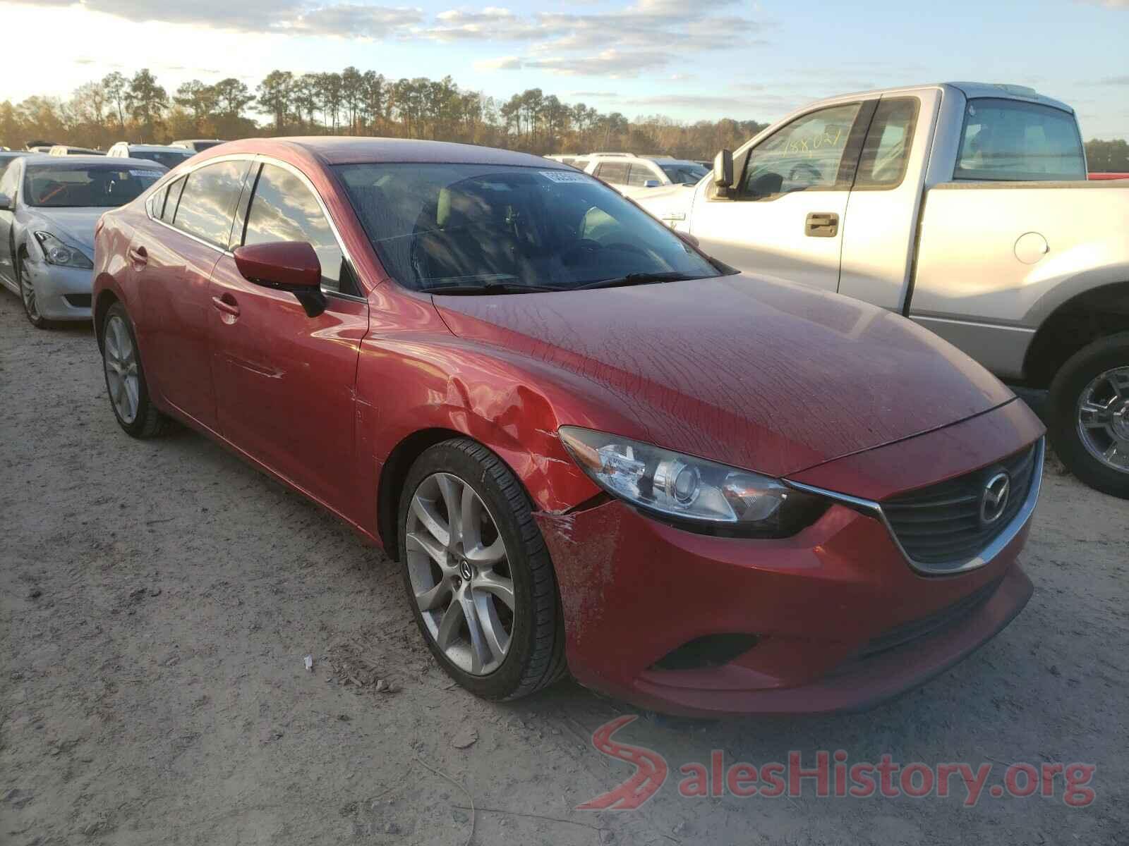 JM1GJ1V55G1475234 2016 MAZDA 6