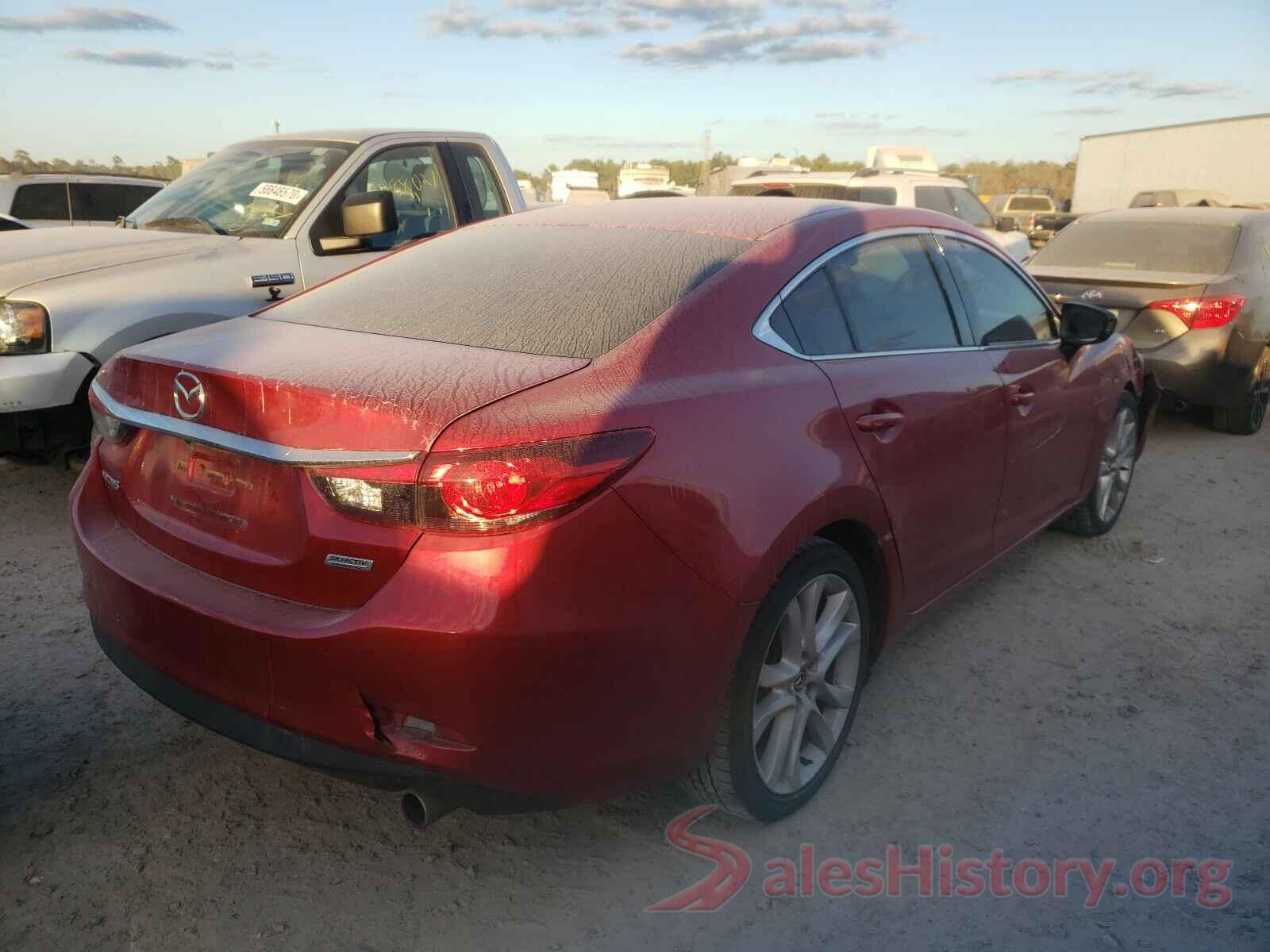 JM1GJ1V55G1475234 2016 MAZDA 6