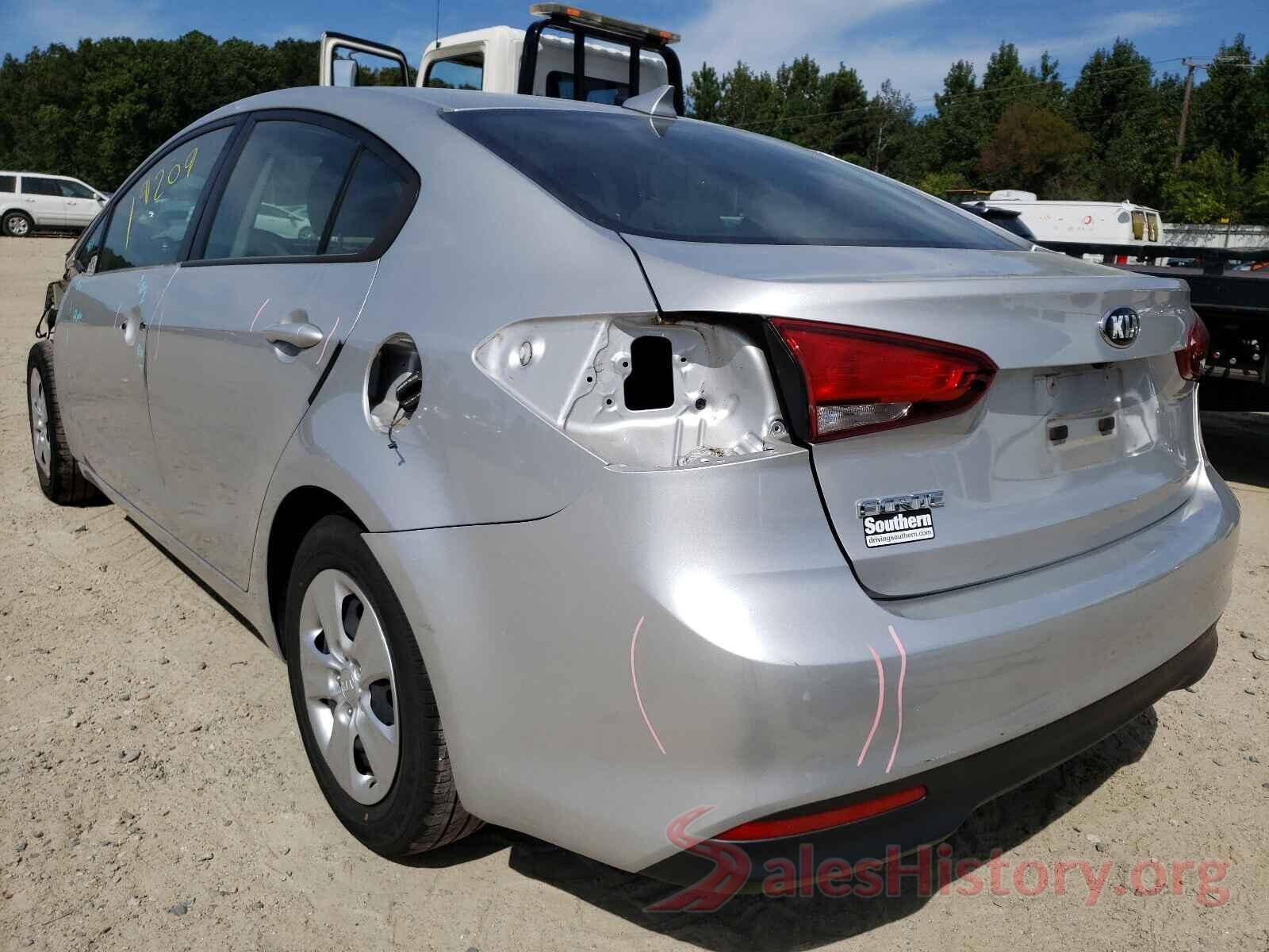 3KPFL4A71JE272974 2018 KIA FORTE