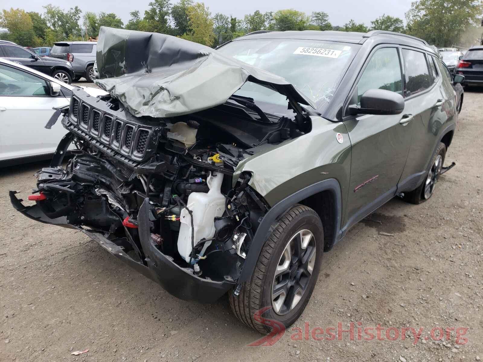 3C4NJDDBXJT366607 2018 JEEP COMPASS