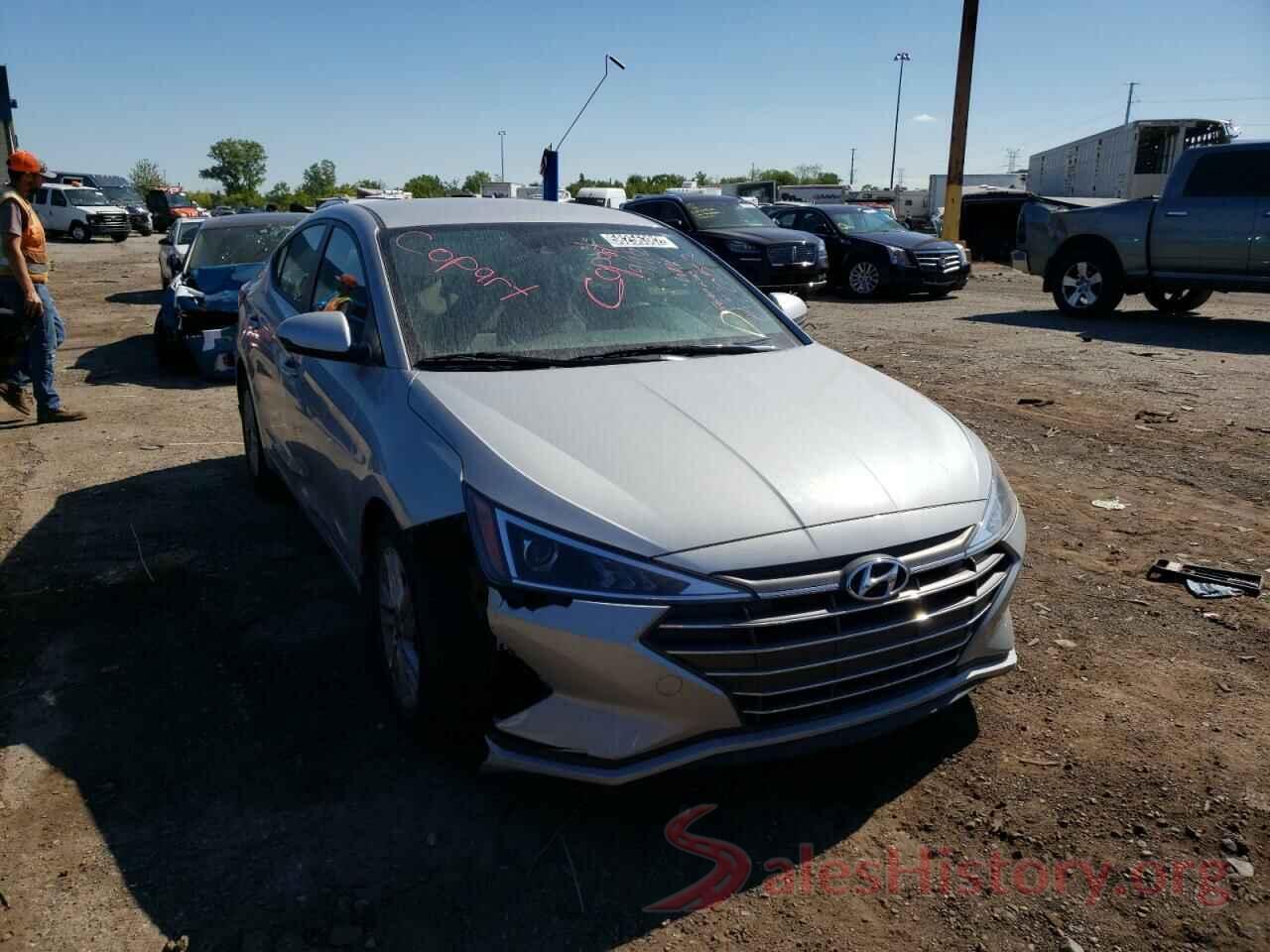 KMHD84LF3LU927052 2020 HYUNDAI ELANTRA