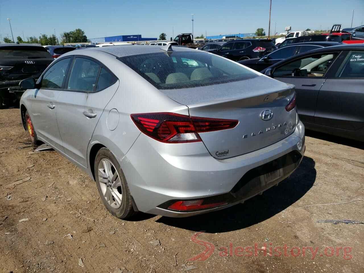 KMHD84LF3LU927052 2020 HYUNDAI ELANTRA