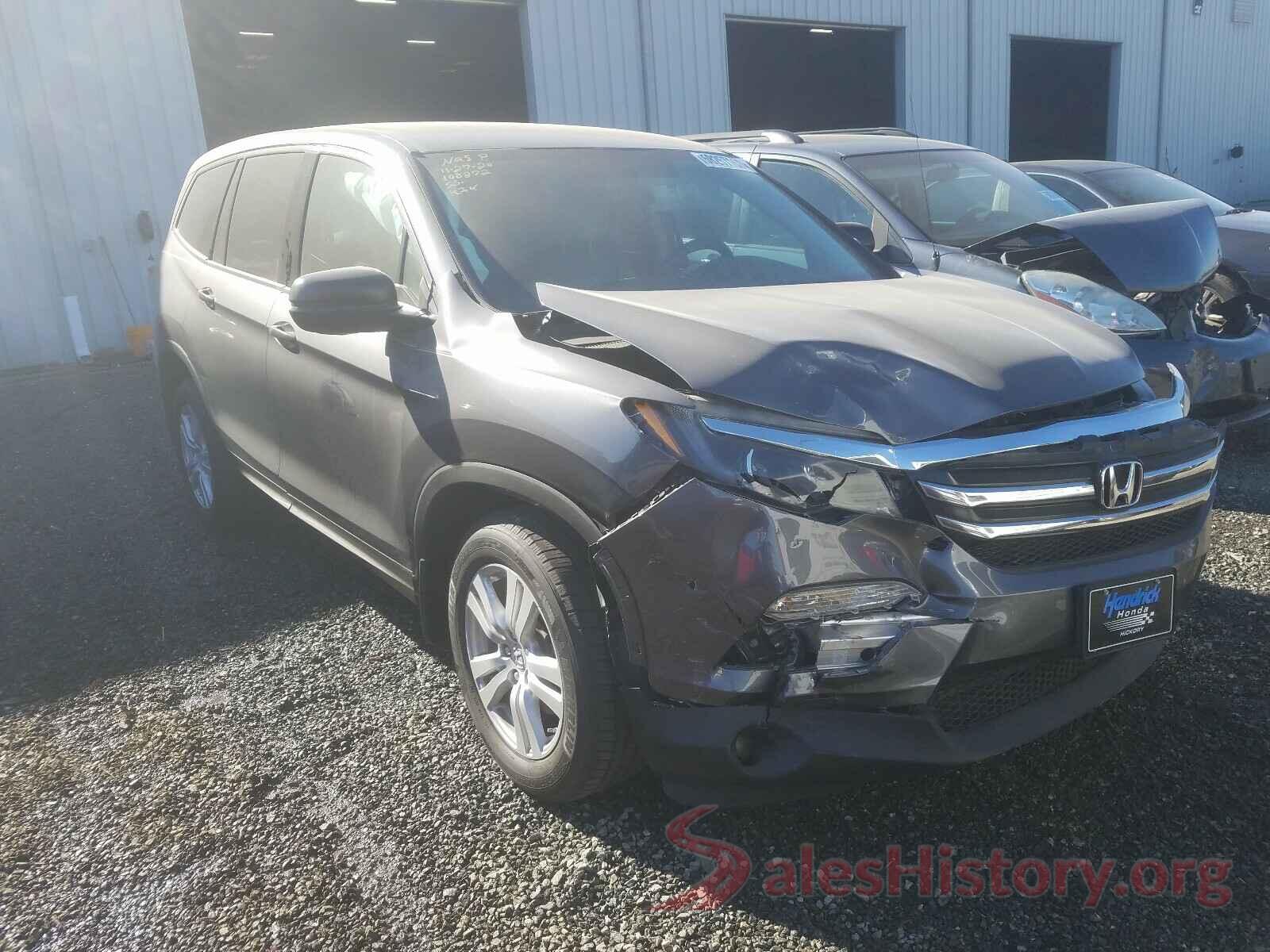 5FNYF6H14GB032530 2016 HONDA PILOT