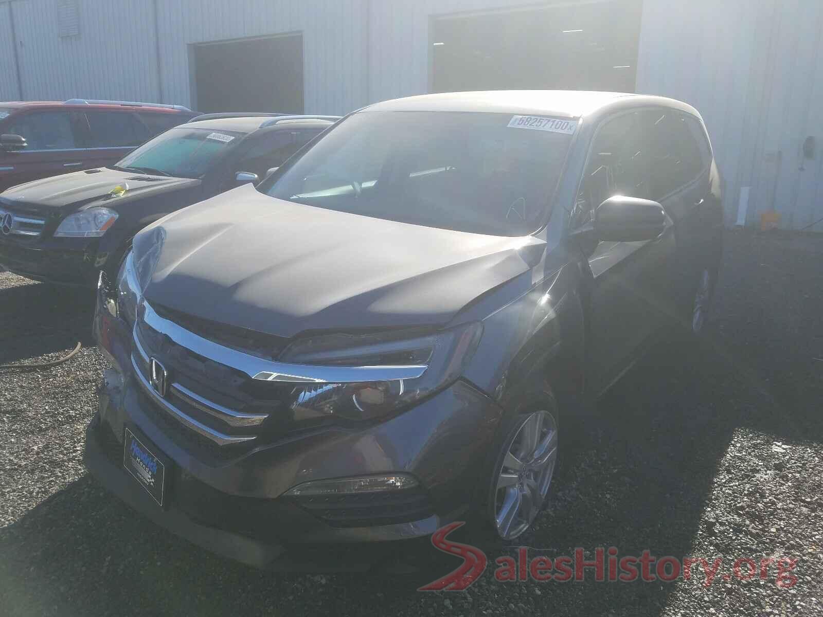 5FNYF6H14GB032530 2016 HONDA PILOT