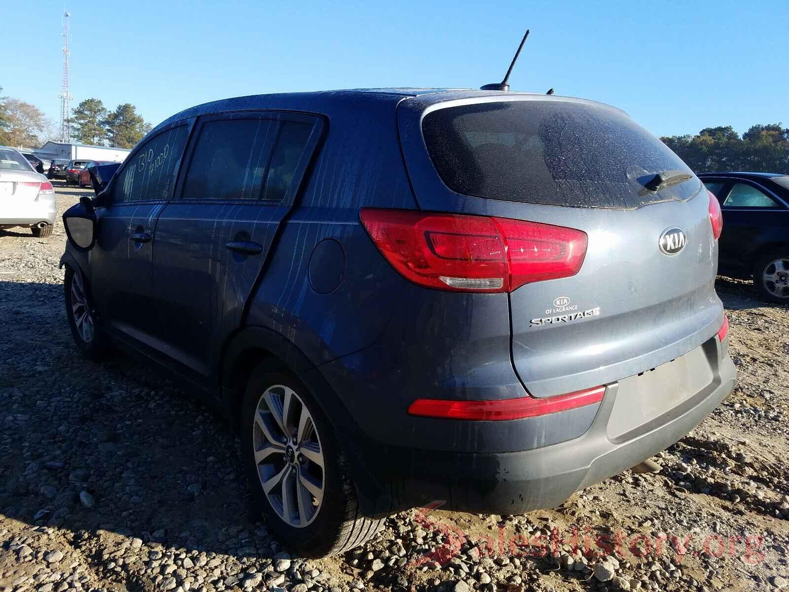 KNDPB3AC0G7860257 2016 KIA SPORTAGE