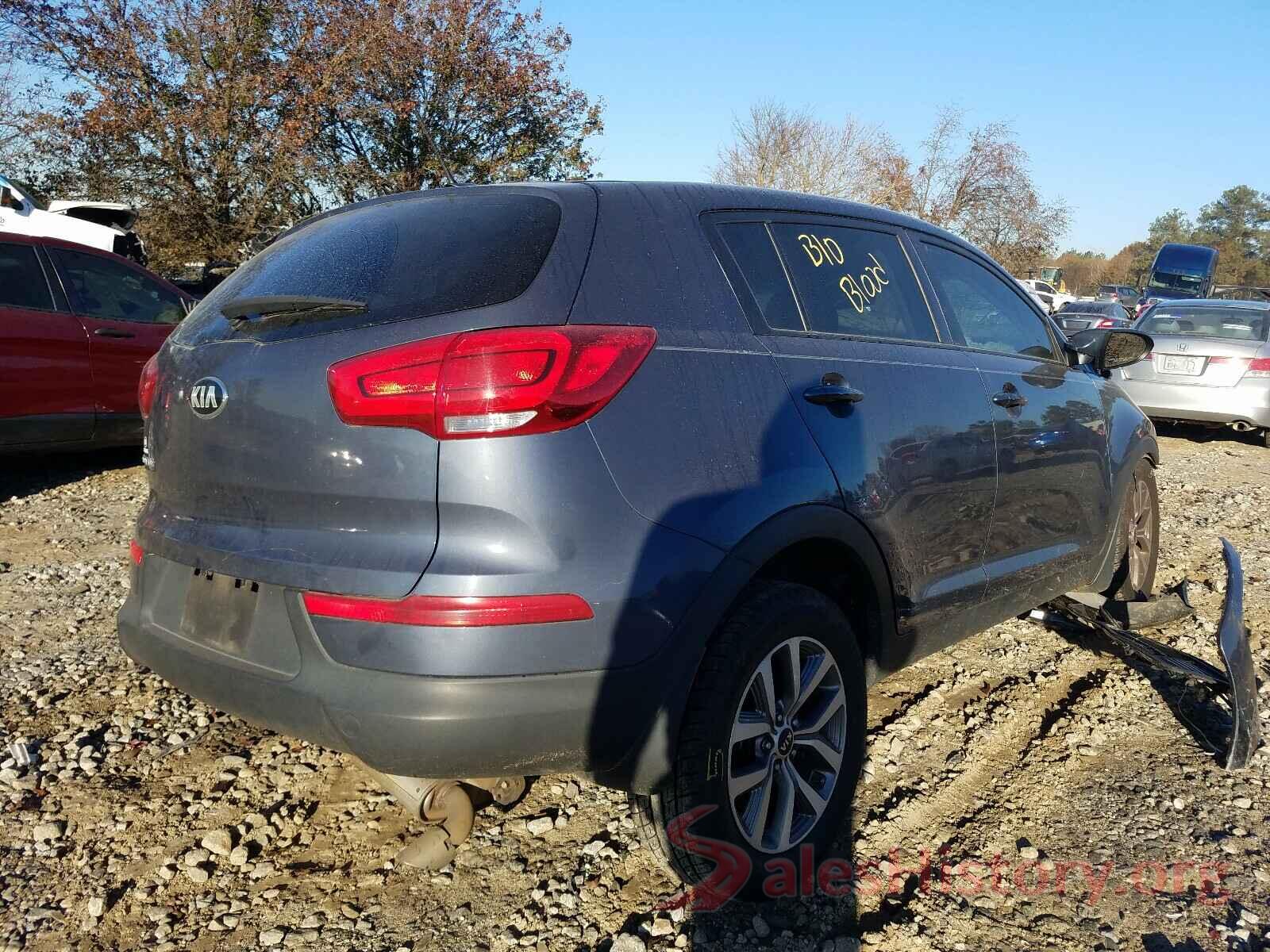 KNDPB3AC0G7860257 2016 KIA SPORTAGE