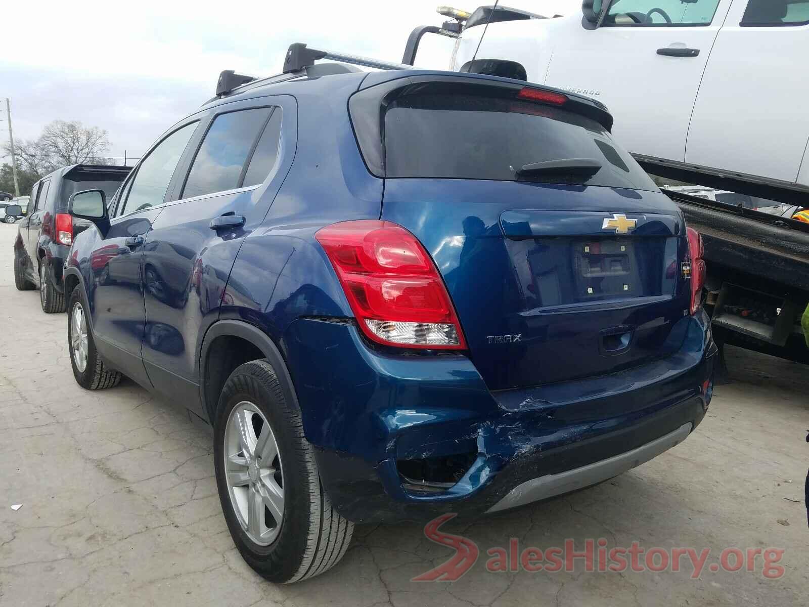 3GNCJLSB0KL160077 2019 CHEVROLET TRAX