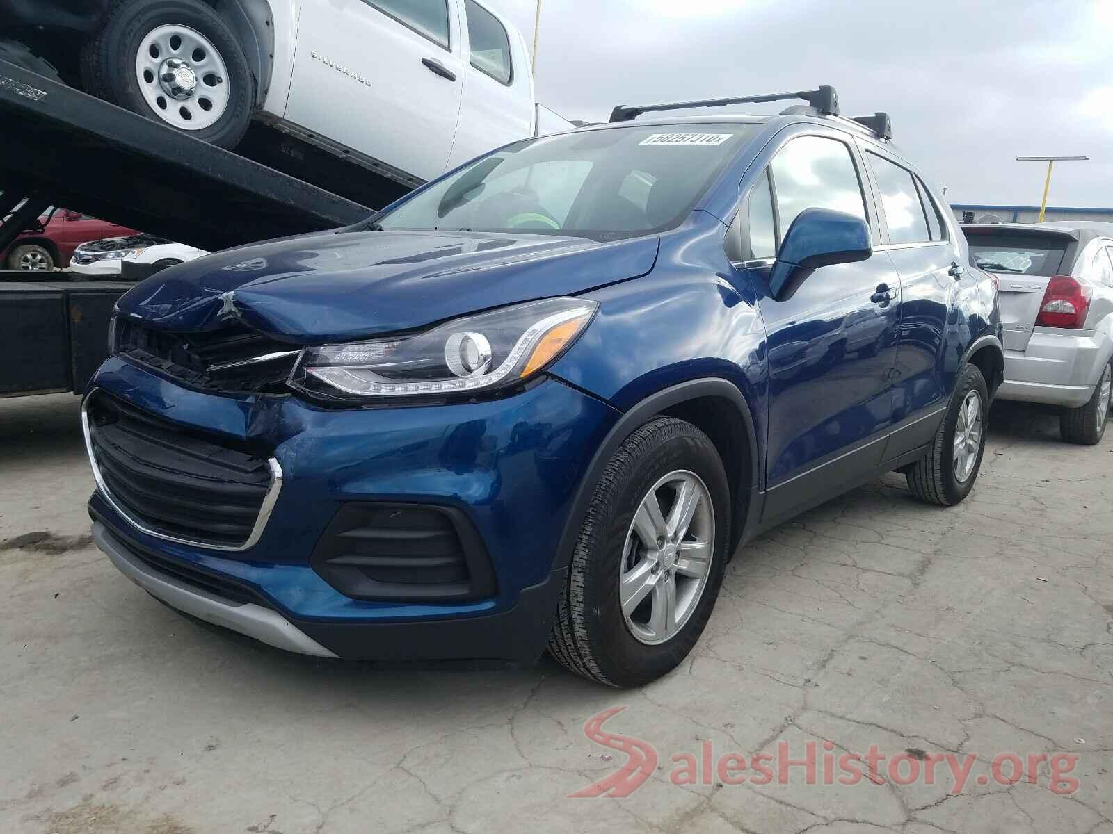 3GNCJLSB0KL160077 2019 CHEVROLET TRAX