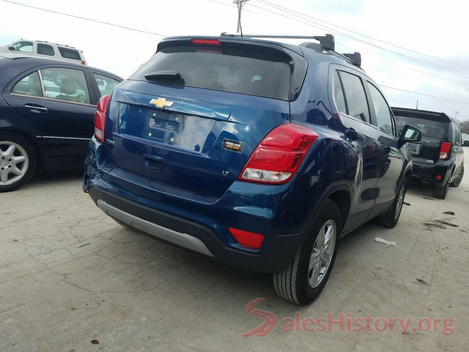 3GNCJLSB0KL160077 2019 CHEVROLET TRAX