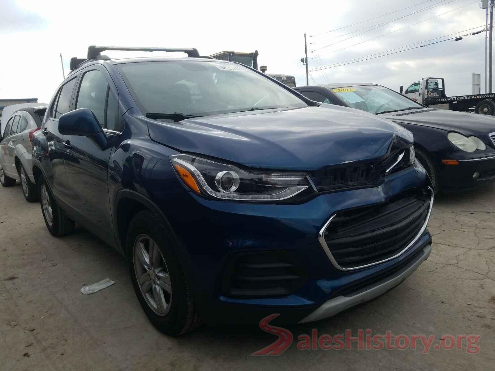 3GNCJLSB0KL160077 2019 CHEVROLET TRAX