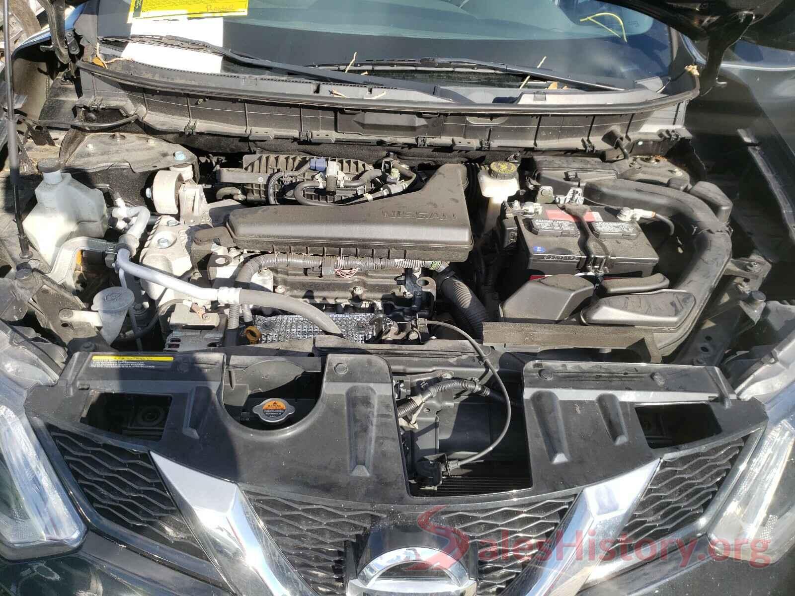 JN8AT2MT7GW009656 2016 NISSAN ROGUE