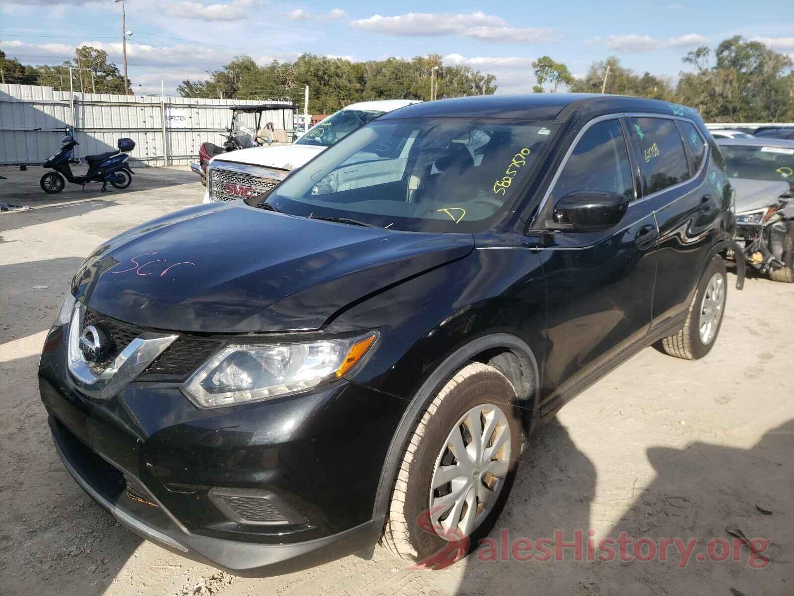 JN8AT2MT7GW009656 2016 NISSAN ROGUE