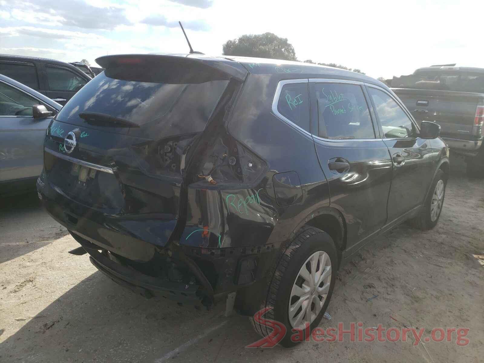 JN8AT2MT7GW009656 2016 NISSAN ROGUE