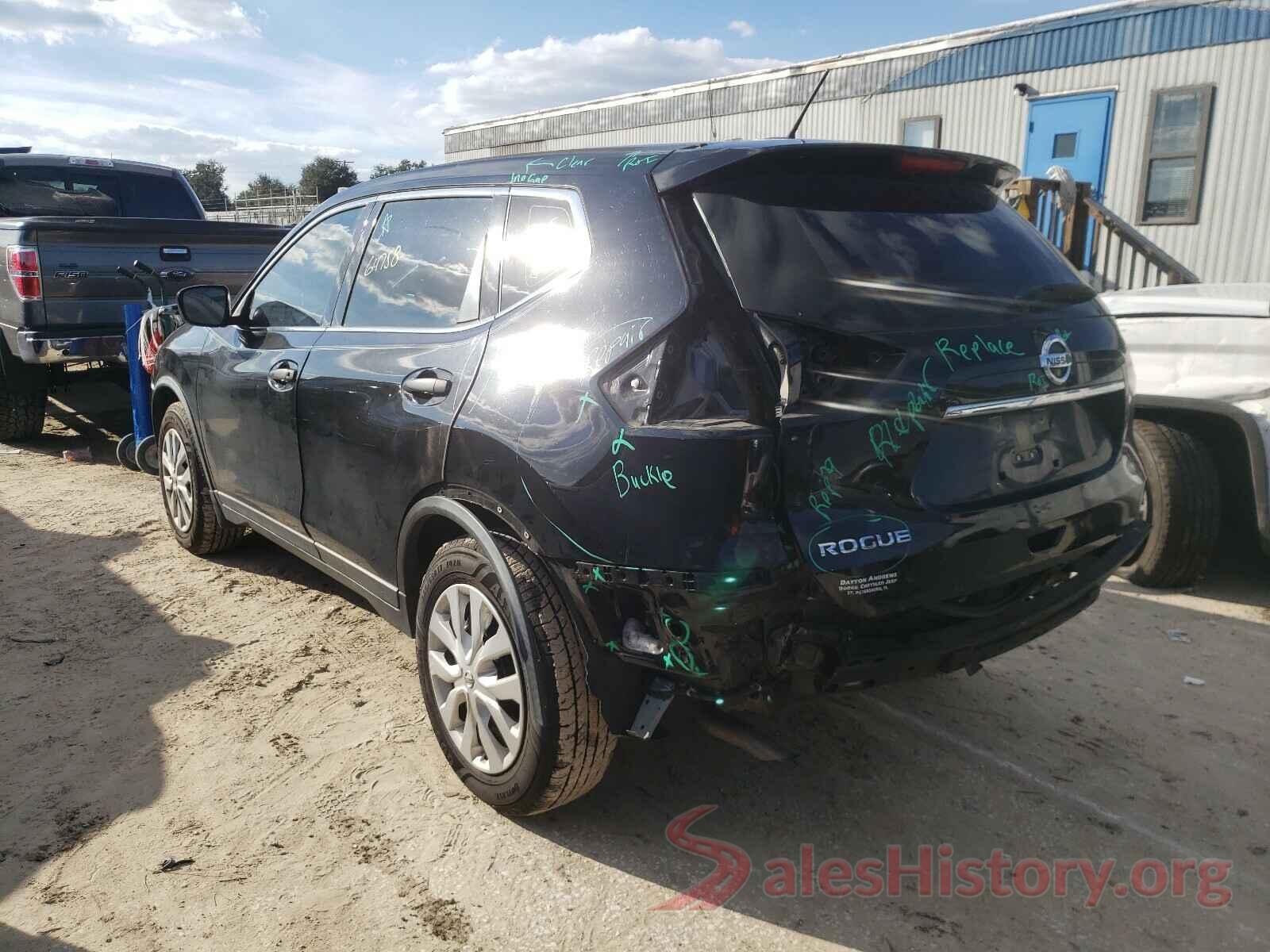 JN8AT2MT7GW009656 2016 NISSAN ROGUE