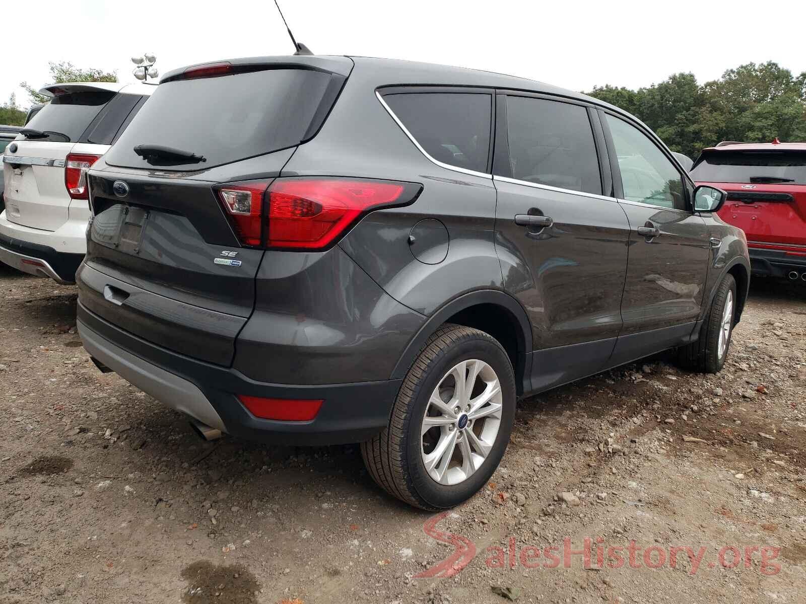 1FMCU9GD3KUA66242 2019 FORD ESCAPE