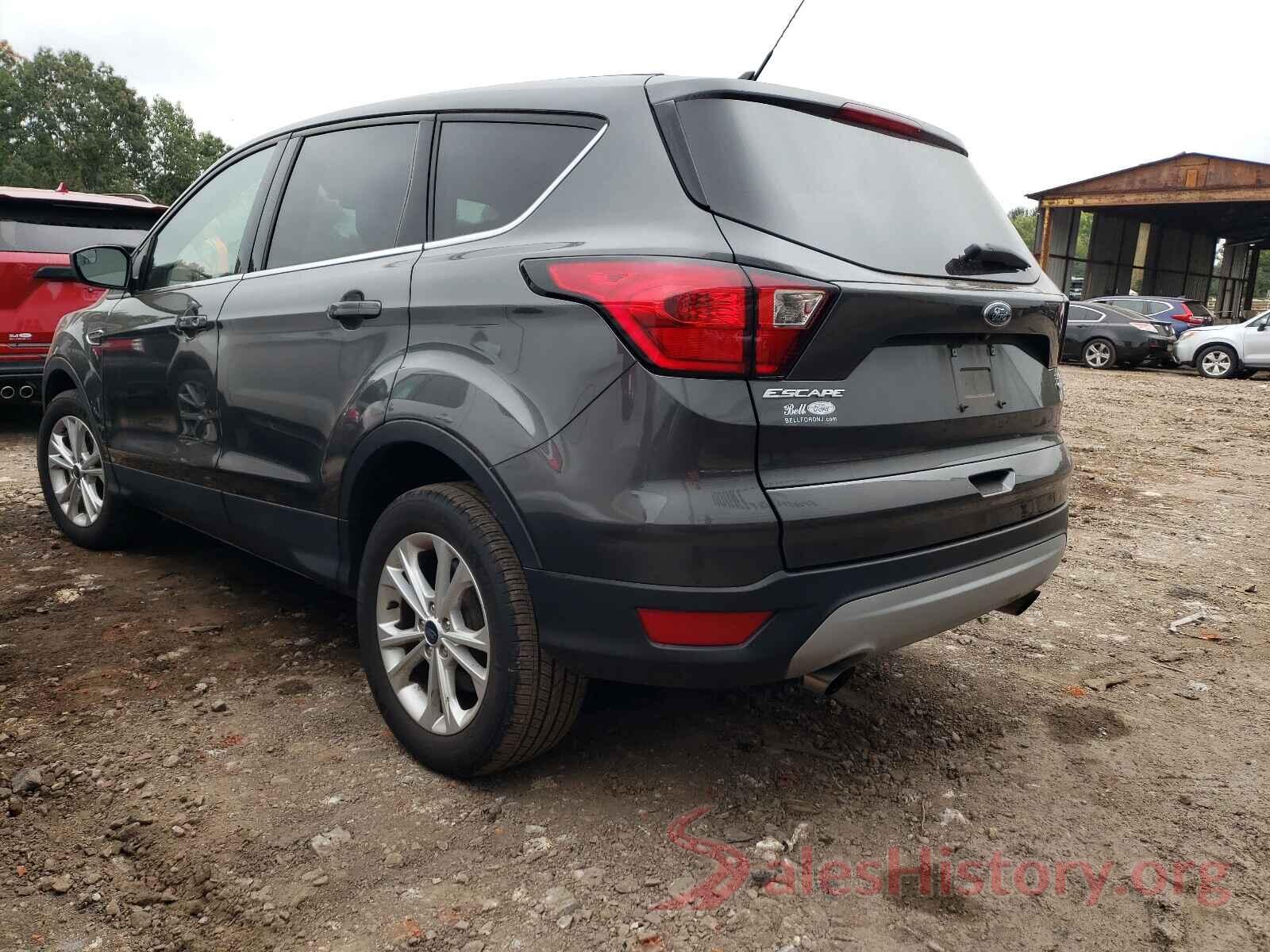 1FMCU9GD3KUA66242 2019 FORD ESCAPE