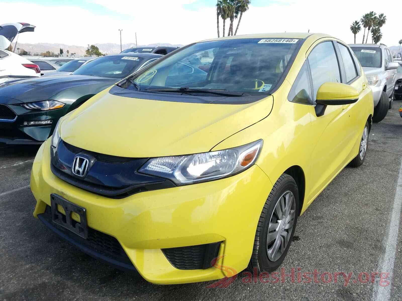 JHMGK5H51GX045874 2016 HONDA FIT