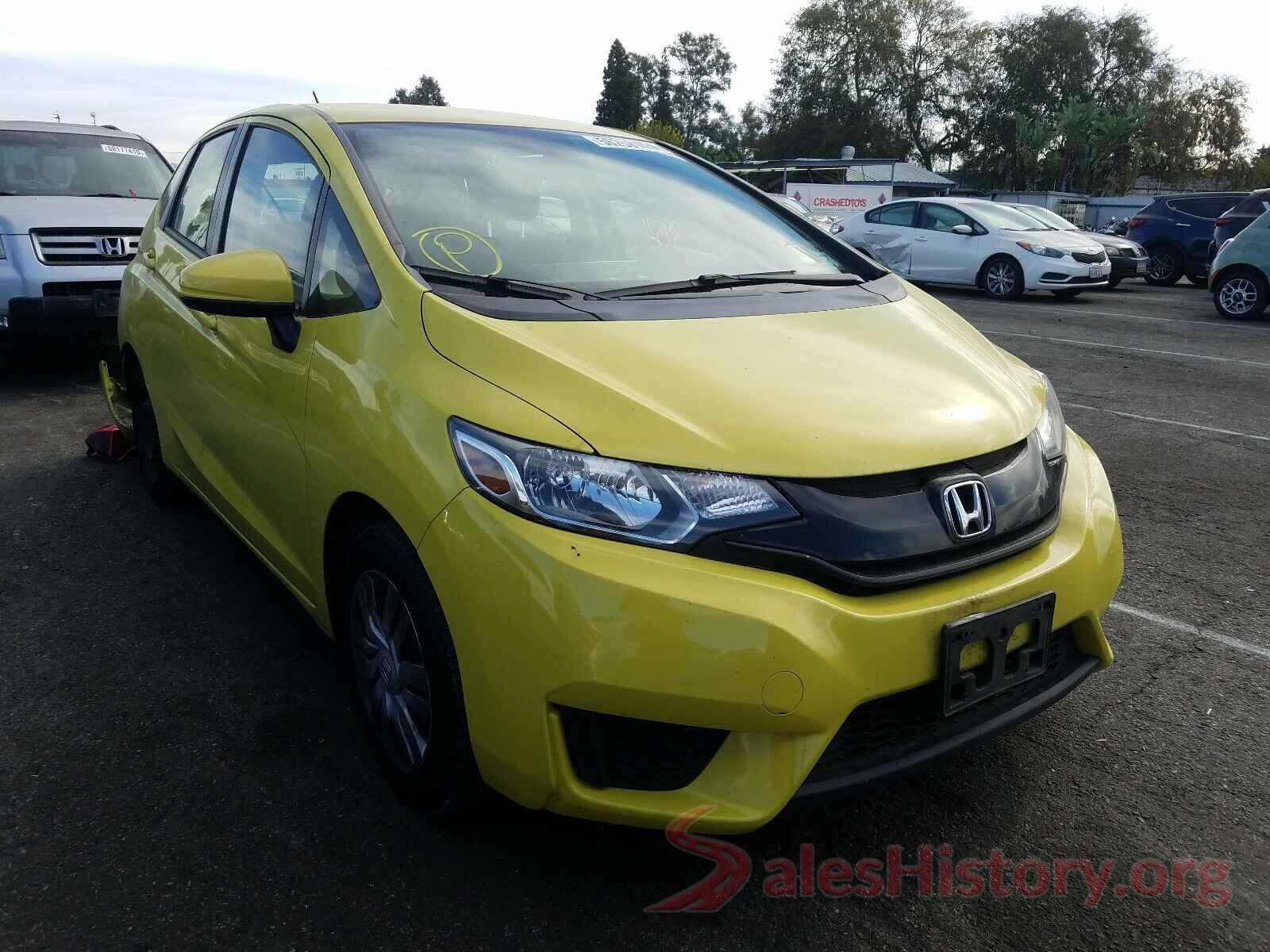 JHMGK5H51GX045874 2016 HONDA FIT