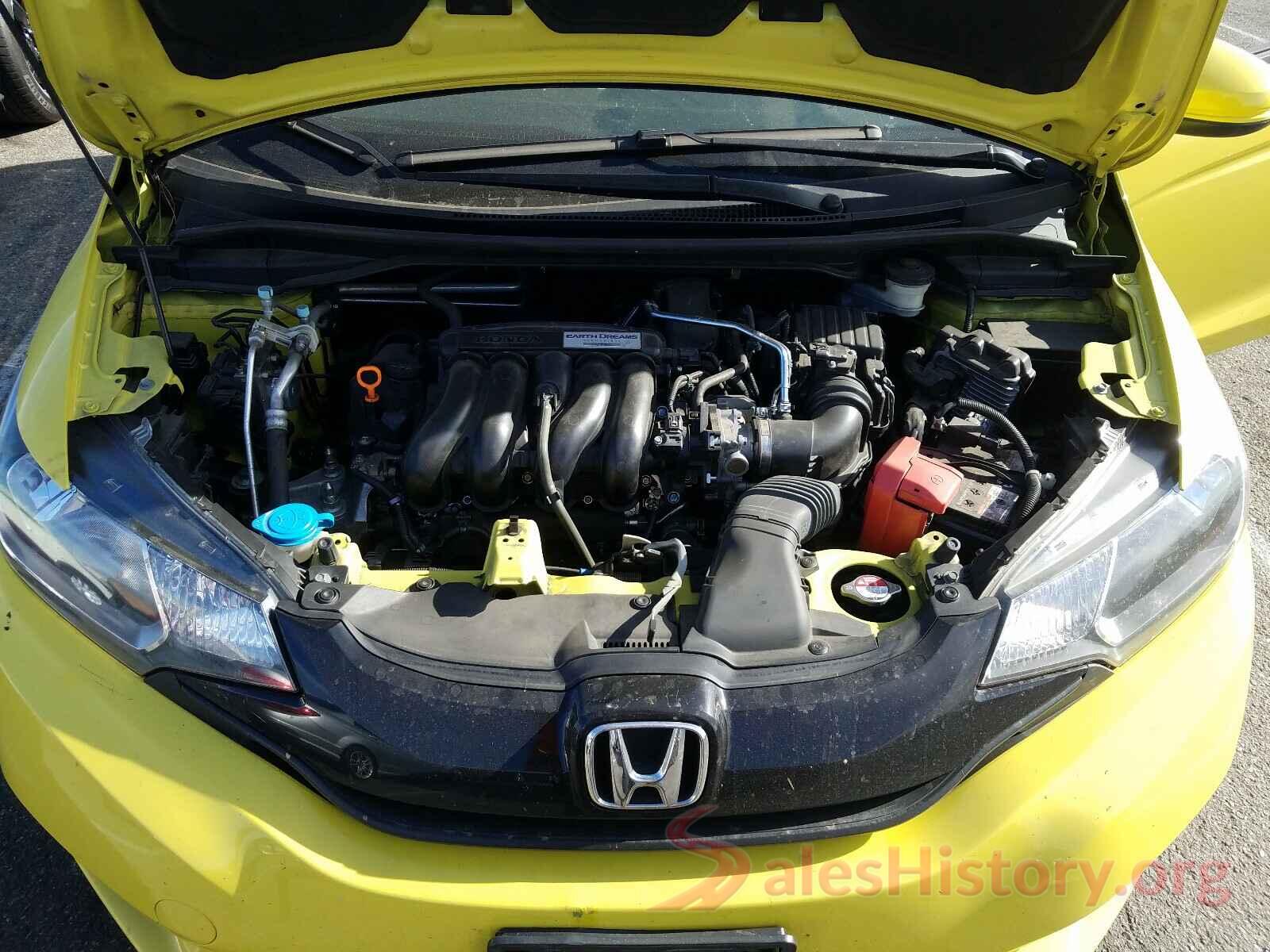 JHMGK5H51GX045874 2016 HONDA FIT