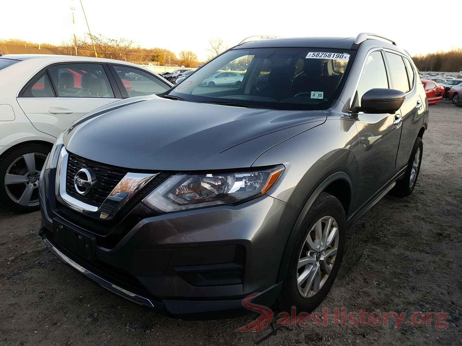 5N1AT2MV9HC776906 2017 NISSAN ROGUE